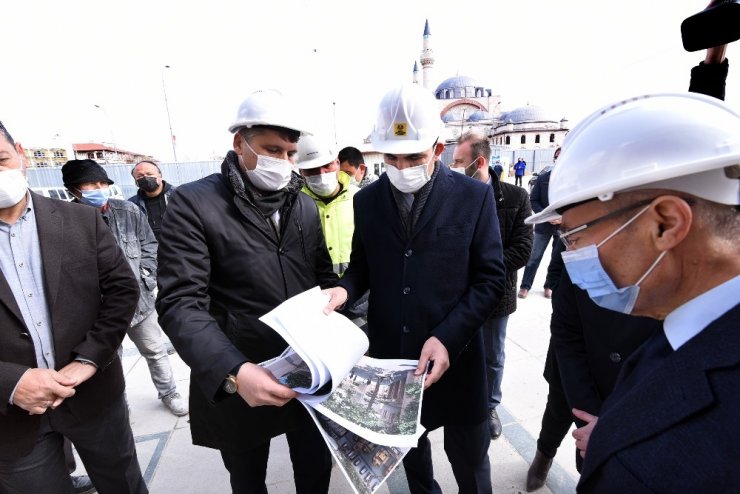 Başkan Altay: “Mevlana Çarşısı ve Altın Çarşı’yı Türkiye’ye layık hale getireceğiz”