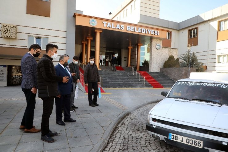 “Kayseri’nin girişimciliğinin en güzel örneğini gösterdiniz"