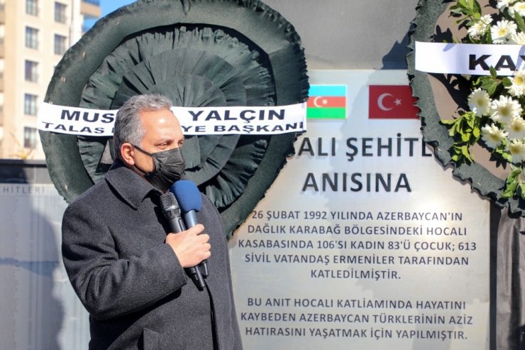 Hocalı Şehitleri Talas’ta anıldı