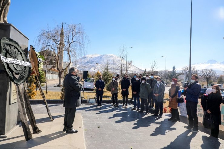 Hocalı Şehitleri Talas’ta anıldı