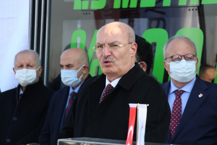 Yüzde 100 elektrikli ve yerli otobüs Ankara turunda