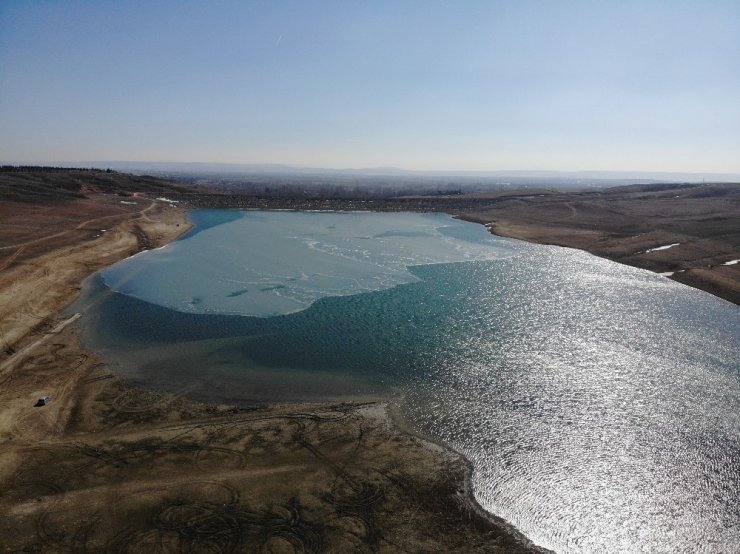 Yağışlar Keskin Barajı’nda beklenen etkiyi göstermedi