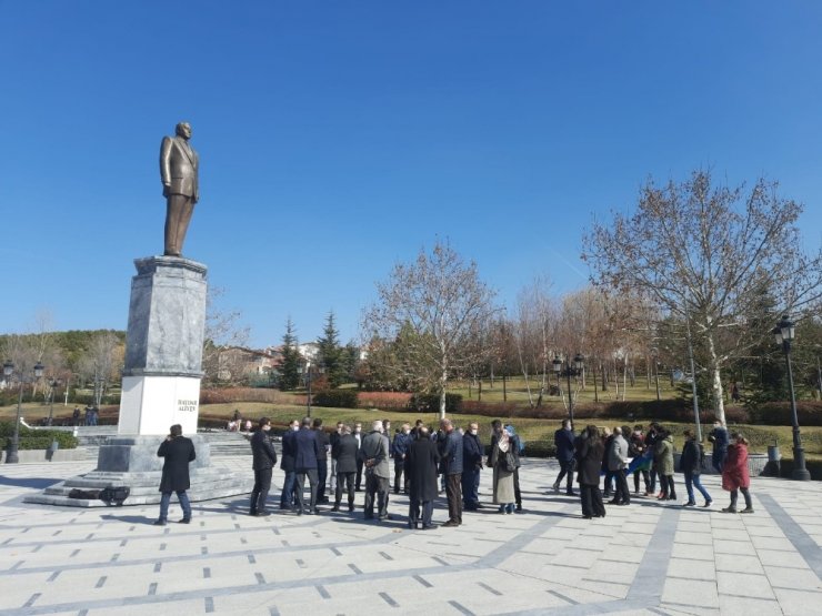 Hocalı Katliamı kurbanları Haydar Aliyev Parkı’nda dualarla anıldı