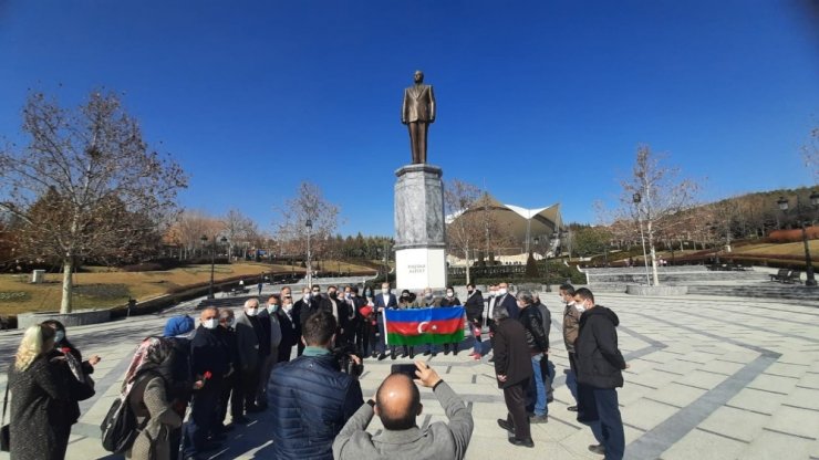 Hocalı Katliamı kurbanları Haydar Aliyev Parkı’nda dualarla anıldı