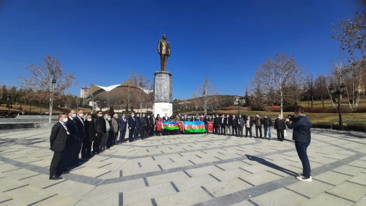 Hocalı Katliamı kurbanları Haydar Aliyev Parkı’nda dualarla anıldı