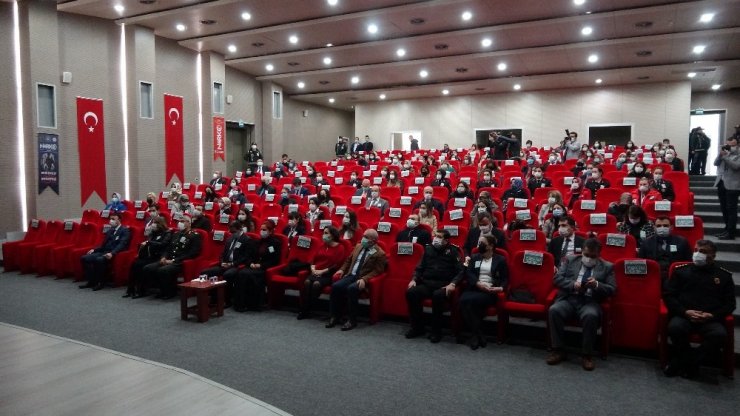 Çankırı’da ’En İyi Narkotik Polisi Anne’ tanıtıldı