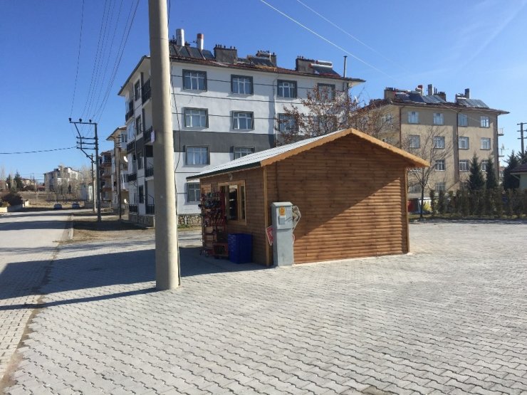 Konya’da bakkal soyuldu