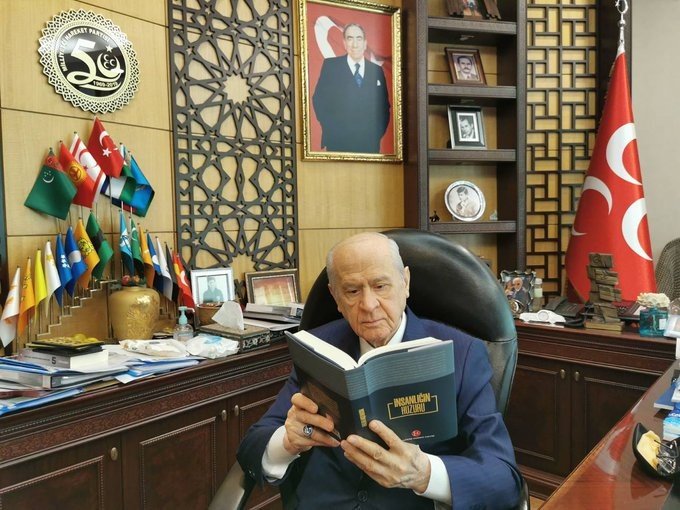 MHP’den “İnsanlığın Huzuru Projesi"