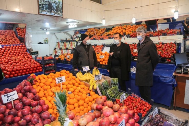 Perakende sebze hali yenileniyor