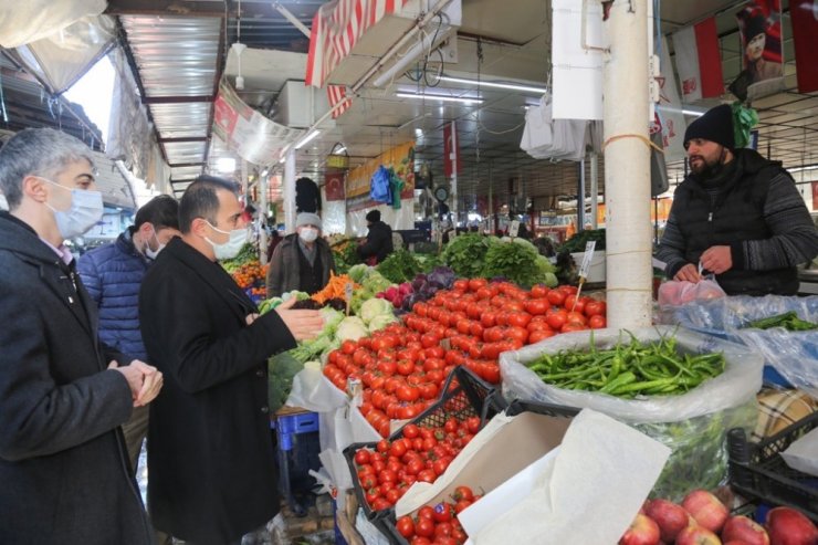 Perakende sebze hali yenileniyor