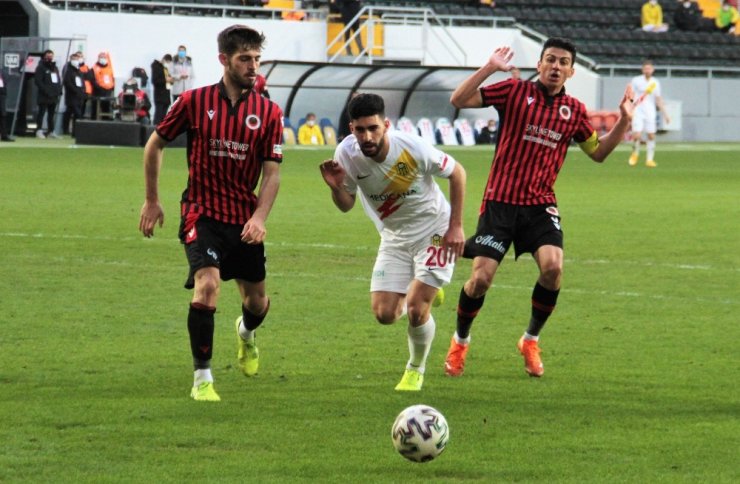 Süper Lig: Gençlerbirliği: 1 - Yeni Malayatspor: 1 (Maç sonucu)