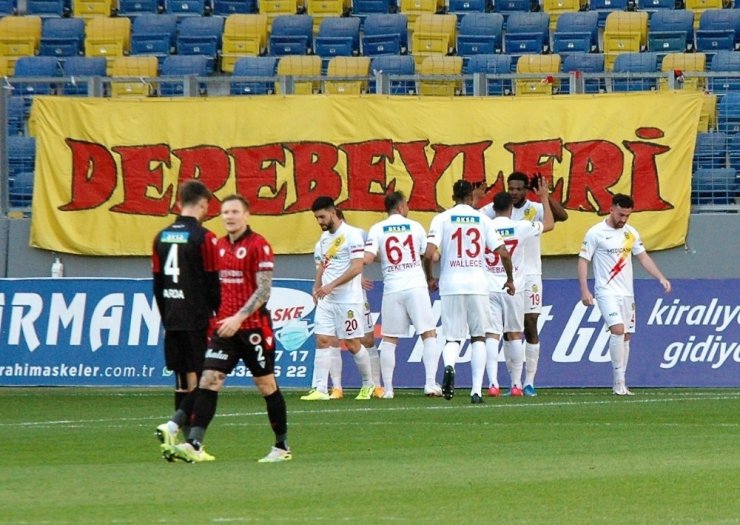 Süper Lig: Gençlerbirliği: 1 - Yeni Malayatspor: 1 (Maç sonucu)