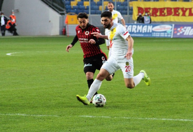 Süper Lig: Gençlerbirliği: 1 - Yeni Malayatspor: 1 (Maç sonucu)