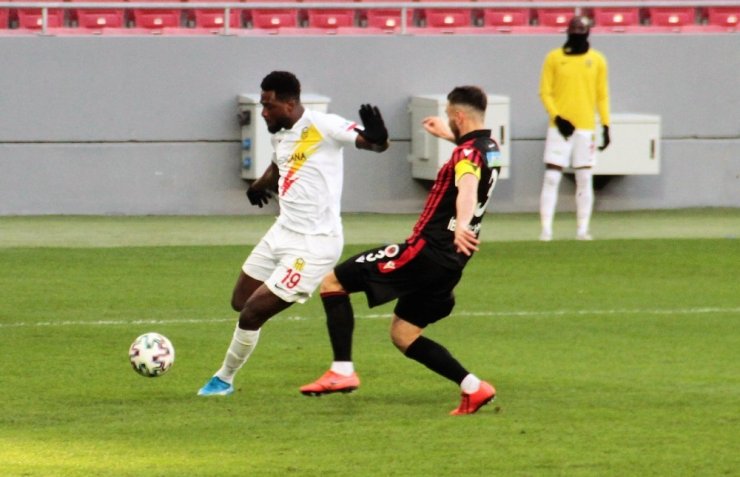 Süper Lig: Gençlerbirliği: 1 - Yeni Malayatspor: 1 (Maç sonucu)