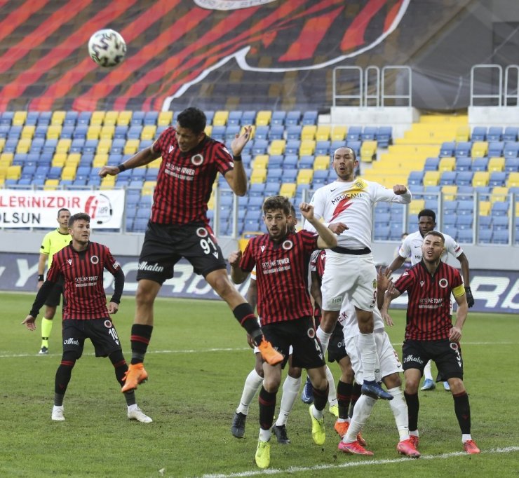 Süper Lig: Gençlerbirliği: 1 - Yeni Malayatspor: 1 (Maç sonucu)