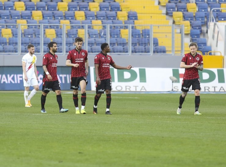 Süper Lig: Gençlerbirliği: 1 - Yeni Malayatspor: 1 (Maç sonucu)