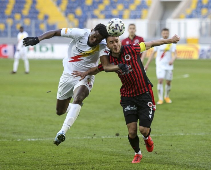 Süper Lig: Gençlerbirliği: 1 - Yeni Malayatspor: 1 (Maç sonucu)