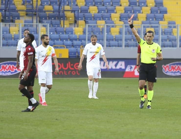 Süper Lig: Gençlerbirliği: 1 - Yeni Malayatspor: 1 (Maç sonucu)