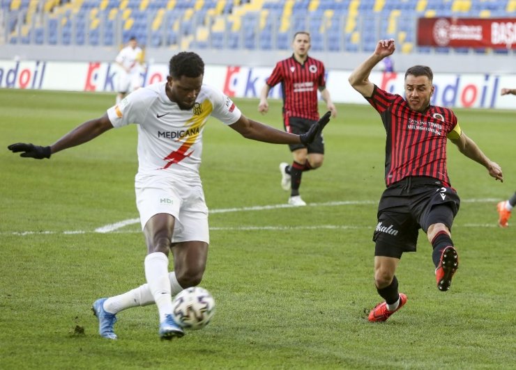 Süper Lig: Gençlerbirliği: 1 - Yeni Malayatspor: 1 (Maç sonucu)