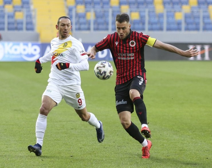 Süper Lig: Gençlerbirliği: 1 - Yeni Malayatspor: 1 (Maç sonucu)