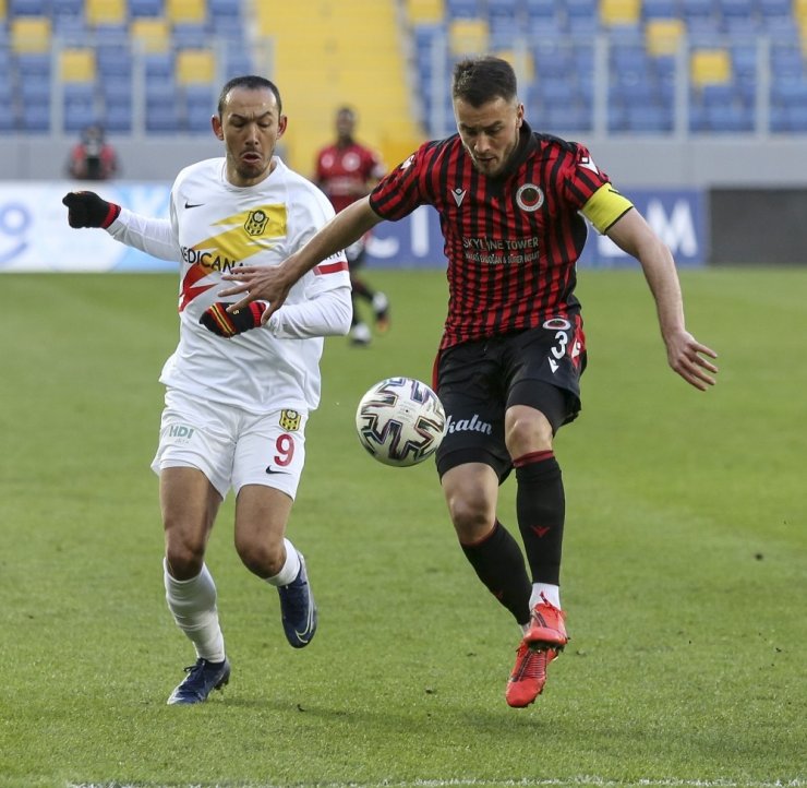 Süper Lig: Gençlerbirliği: 1 - Yeni Malayatspor: 1 (Maç sonucu)