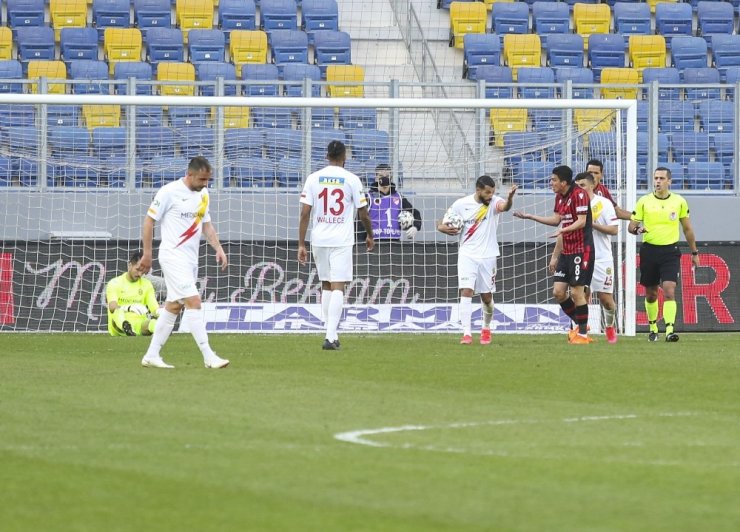 Süper Lig: Gençlerbirliği: 1 - Yeni Malayatspor: 1 (Maç sonucu)