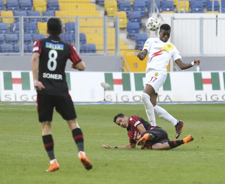 Süper Lig: Gençlerbirliği: 1 - Yeni Malayatspor: 1 (Maç sonucu)