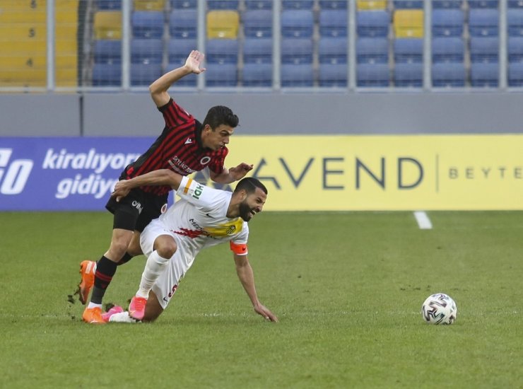 Süper Lig: Gençlerbirliği: 1 - Yeni Malayatspor: 1 (Maç sonucu)