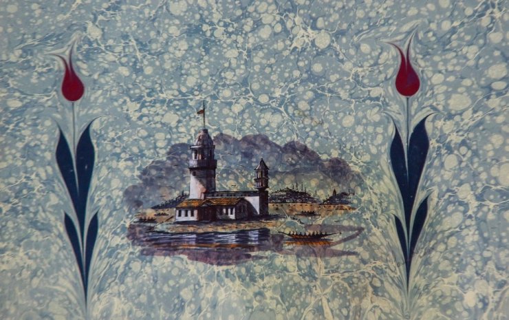 Ebru sanatçısının Ankara’dan İstanbul’a 7 yıl süren sanat yolculuğu