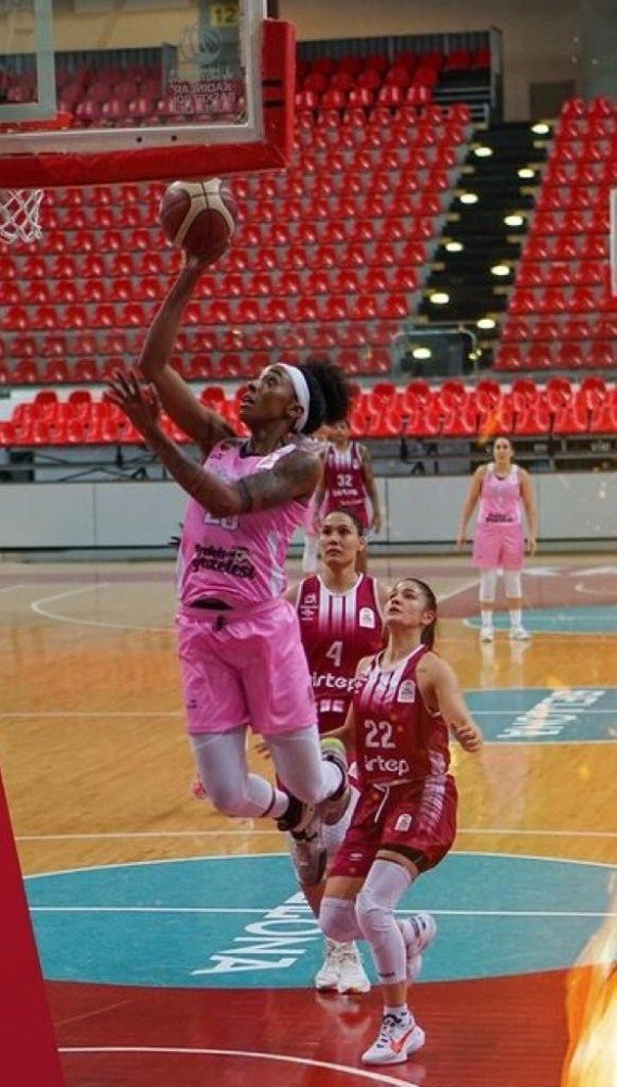 Bellona Kayseri Basketbol:92 - Bir Evim Elazığ Özel İdare: 74