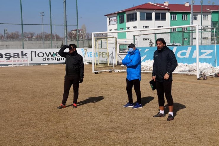 Sivas Belediyespor, Sakarya maçı hazırlıklarına başladı