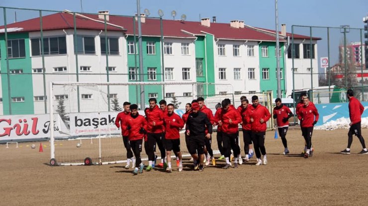 Sivas Belediyespor, Sakarya maçı hazırlıklarına başladı