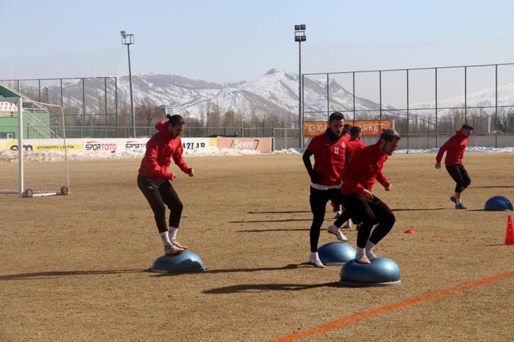 Sivas Belediyespor, Sakarya maçı hazırlıklarına başladı