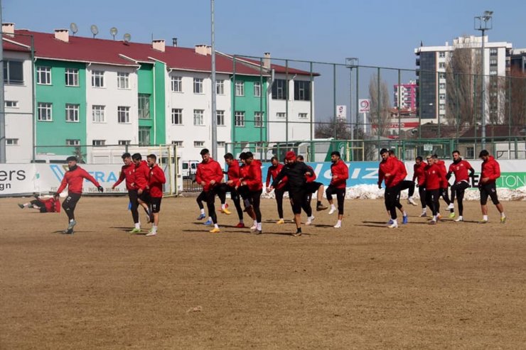 Sivas Belediyespor, Sakarya maçı hazırlıklarına başladı