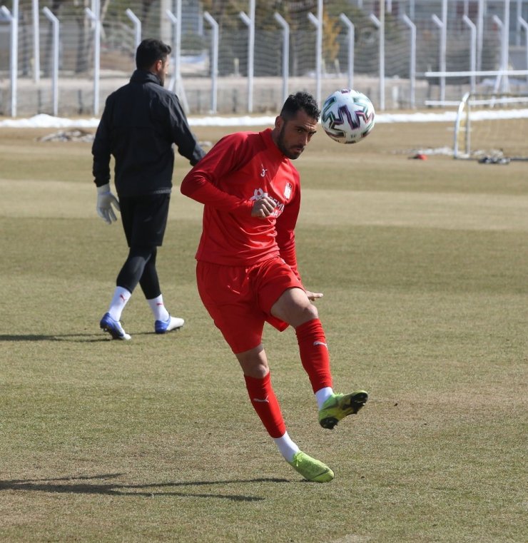 Sivasspor’da Hatayspor mesaisi başladı