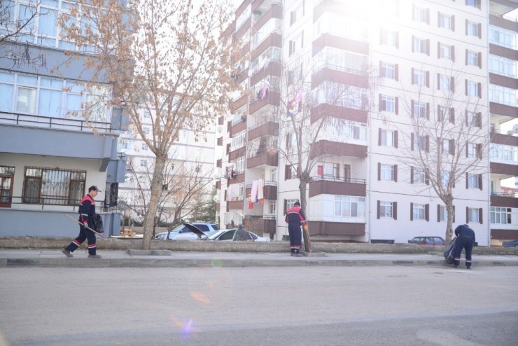 Kahramankazan’da korona virüse karşı tedbirler üst düzeyde