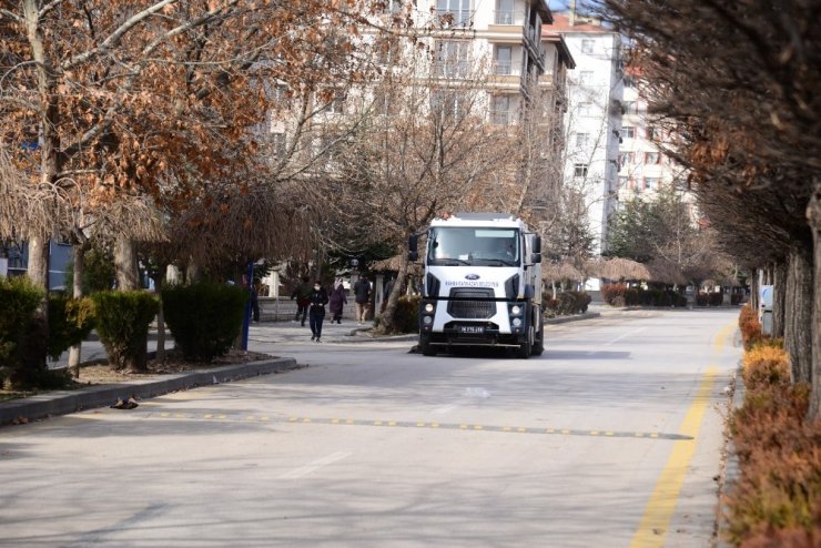 Kahramankazan’da korona virüse karşı tedbirler üst düzeyde