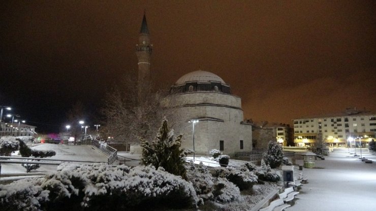 Sivas yeniden beyaz gelinliğini giydi, kartpostallık görüntüler ortaya çıktı