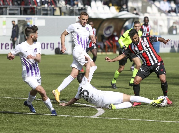 TFF 1. Lig: Ankara Keçiörengücü:1 - Y. Samsunspor: 1