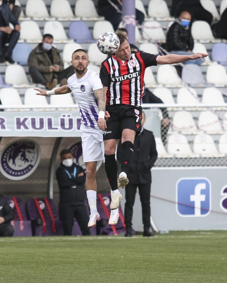 TFF 1. Lig: Ankara Keçiörengücü:1 - Y. Samsunspor: 1