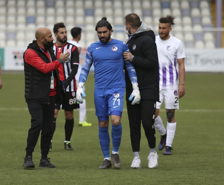 Ankara Keçiörengücü - Samsunspor maçı sonrası gerginlik!