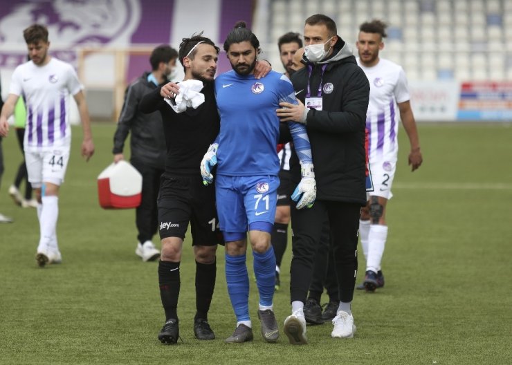 Ankara Keçiörengücü - Samsunspor maçı sonrası gerginlik!