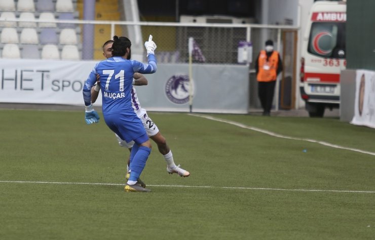 Ankara Keçiörengücü - Samsunspor maçı sonrası gerginlik!