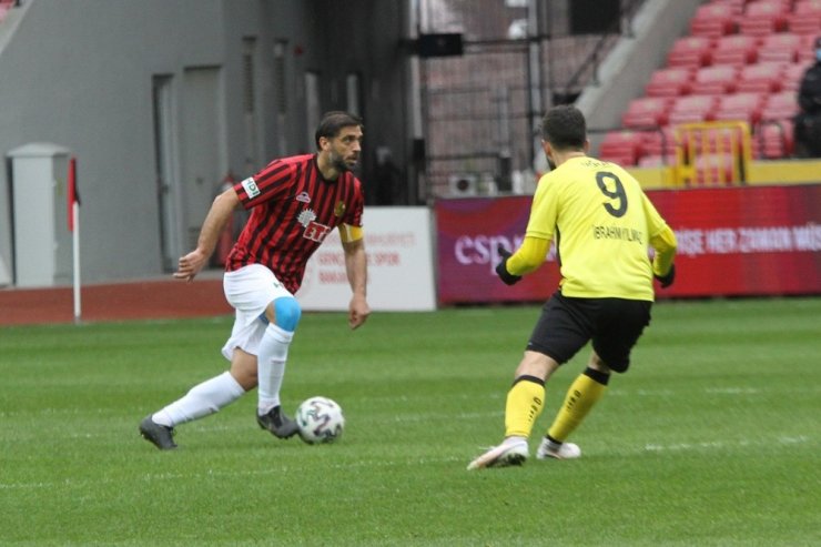 TFF 1. Lig: Eskişehirspor: 0 - İstanbulspor: 3