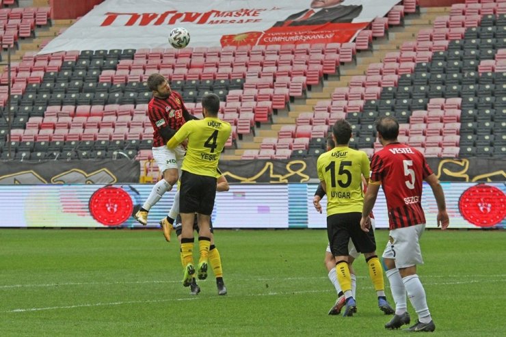 TFF 1. Lig: Eskişehirspor: 0 - İstanbulspor: 3