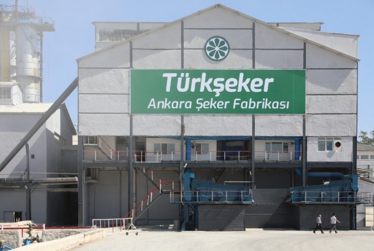 Ankara Şeker Fabrikası’ndan tüm zamanların en "tatlı" rekoru