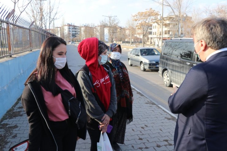 Kısıtlamada Valinin denetimine takıldı, “Ağzınıza layık tava yaptırdım” dedi