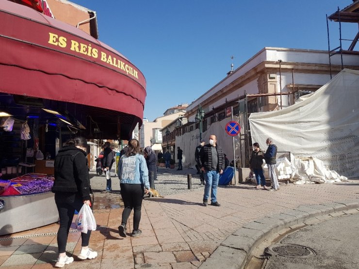 Kısıtlamada balıkçılar açık olsada, onlarda normalleşmeyi bekliyor