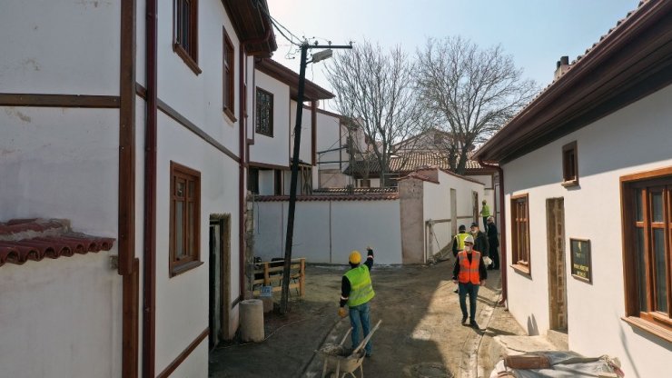 Başkent’in tarihi mekanları estetik dokunuşlarla yeniden ayağa kalkıyor