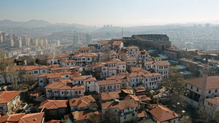 Başkent’in tarihi mekanları estetik dokunuşlarla yeniden ayağa kalkıyor